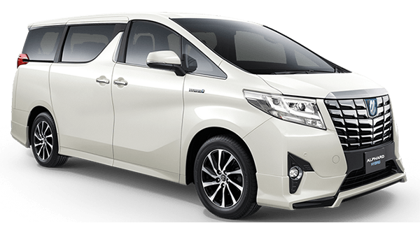 Замена передних тормозных колодок Toyota ALPHARD