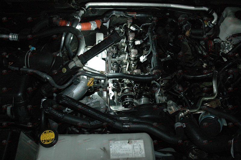 Toyota Land Cruiser Prado 150 - чистка ЕГР