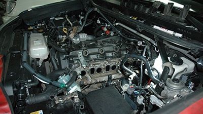 Блог - Toyota Land Cruiser Prado 150 - чистка ЕГР