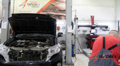 Блог - Мойка радиаторов охлаждения на Toyota Land Cruiser Prado 150
