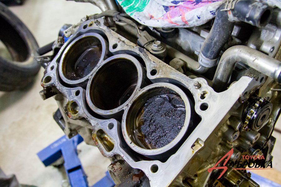 Перегрев двигателя Toyota Camry V40. Подготовка автомобиля к летнему сезону - фото 13