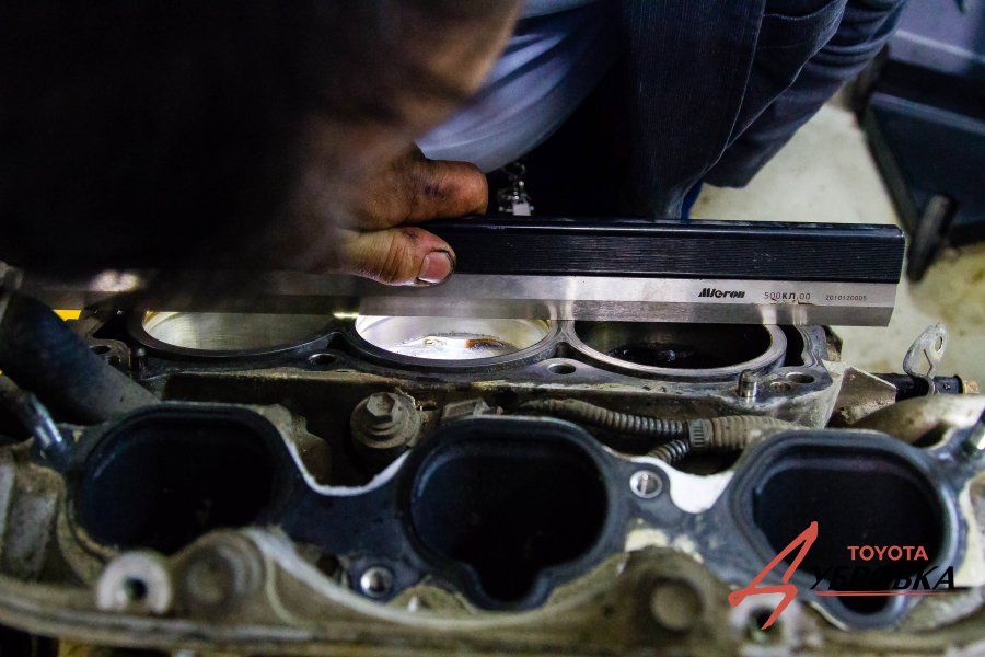 Перегрев двигателя Toyota Camry V40. Подготовка автомобиля к летнему сезону - фото 14