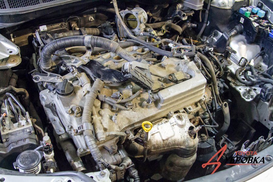 Перегрев двигателя Toyota Camry V40. Подготовка автомобиля к летнему сезону - фото 4