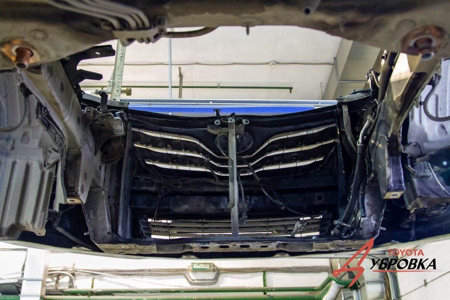 Перегрев двигателя Toyota Camry V40. Подготовка автомобиля к летнему сезону - фото 5