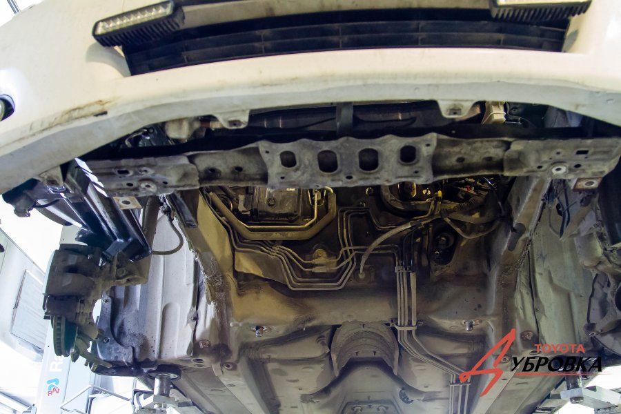 Перегрев двигателя Toyota Camry V40. Подготовка автомобиля к летнему сезону - фото 6