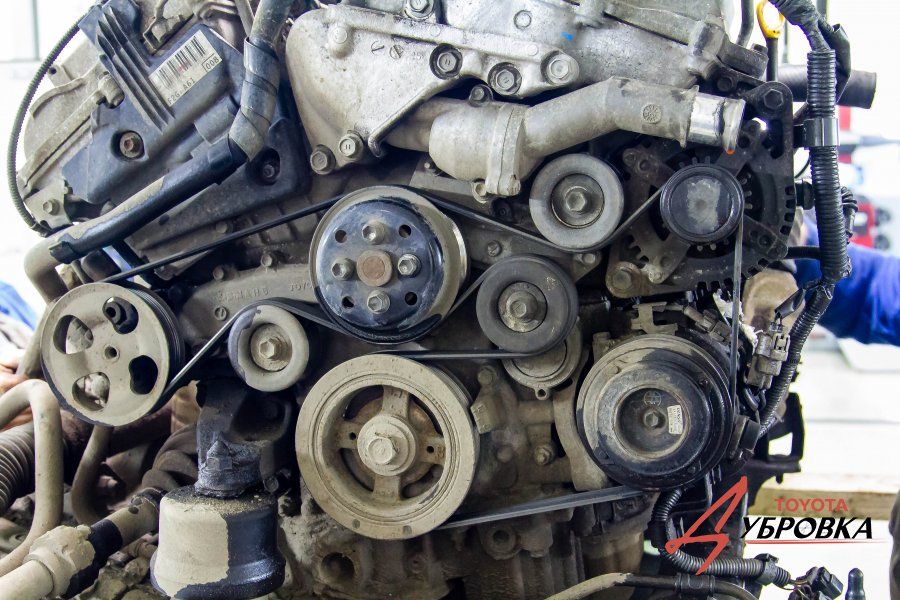 Перегрев двигателя Toyota Camry V40. Подготовка автомобиля к летнему сезону - фото 7