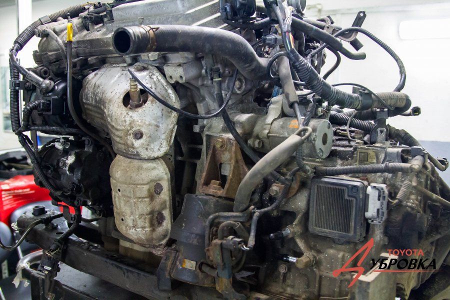 Перегрев двигателя Toyota Camry V40. Подготовка автомобиля к летнему сезону - фото 8