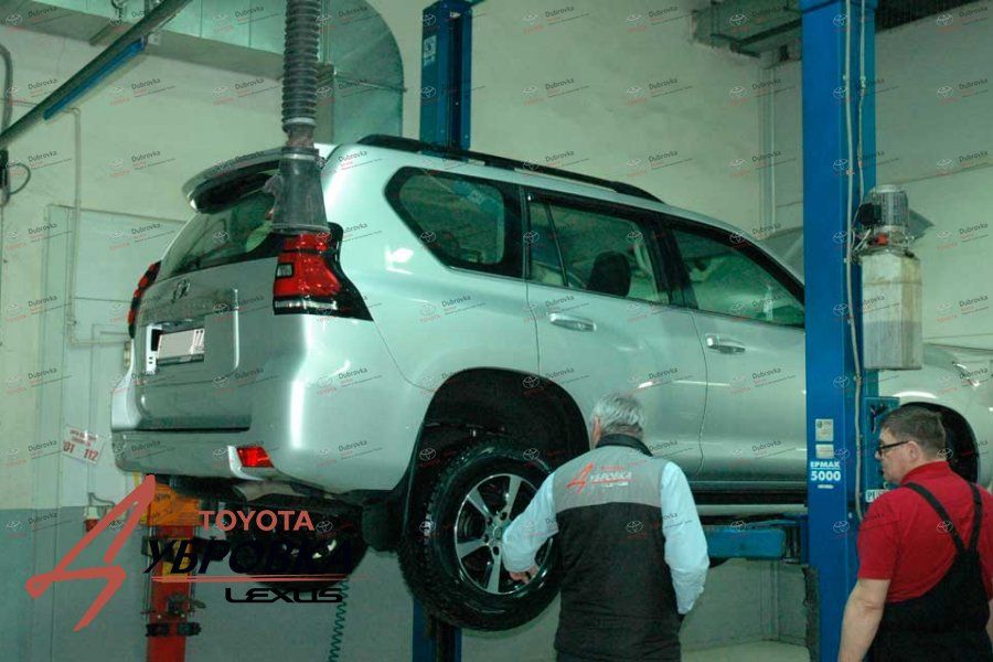 Профессиональный ремонт Toyota Land Cruiser Prado 150
