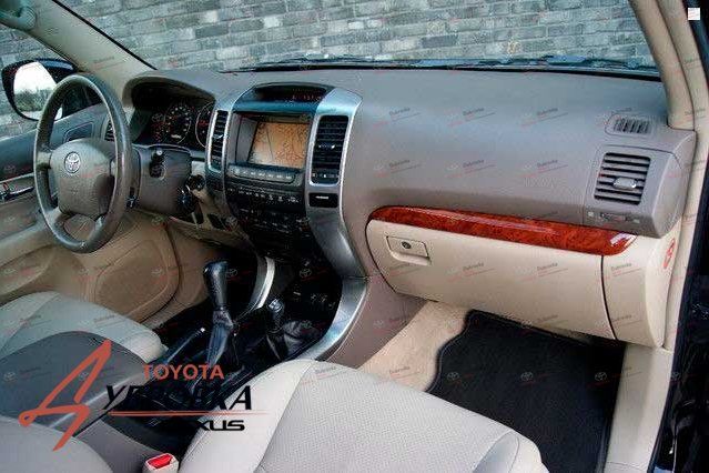 Стойкость кузова Toyota Land Cruiser Prado 120