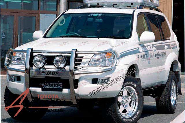 Японская Toyota Land Cruiser Prado 120
