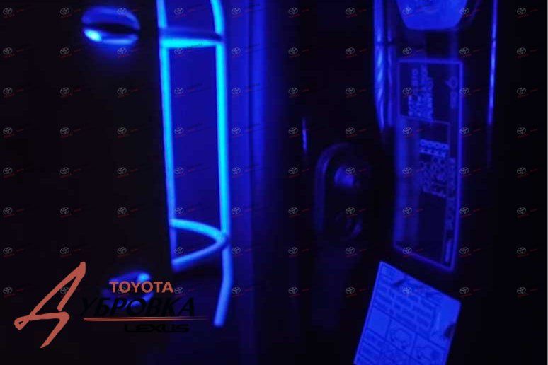 Проверка маркировочной наклейки Toyota Land Cruiser Prado 120
