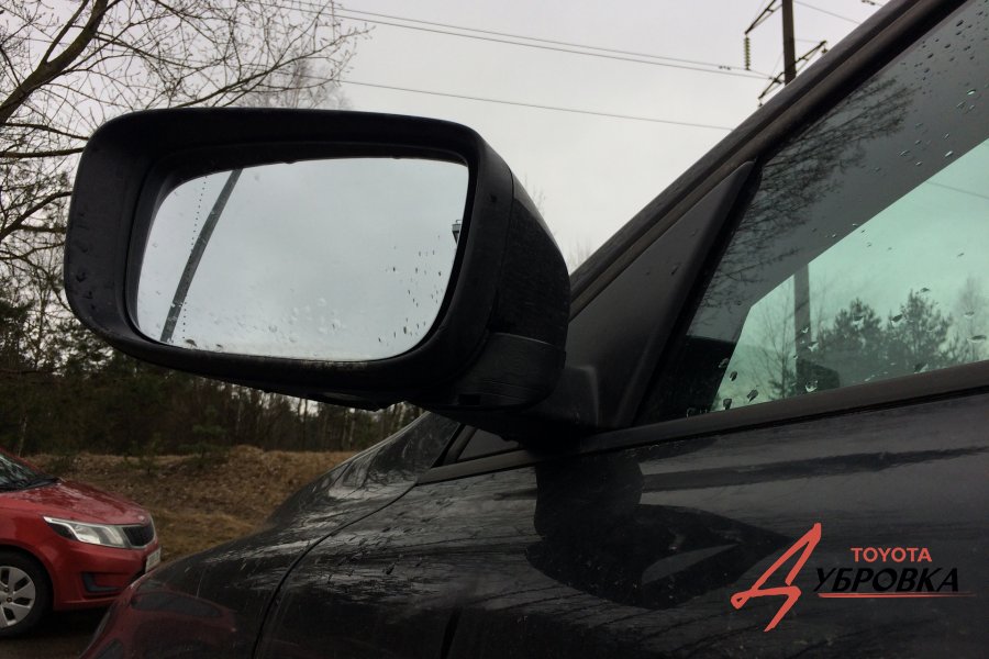 Ремонт зеркала Toyota Land Cruiser - фото 1