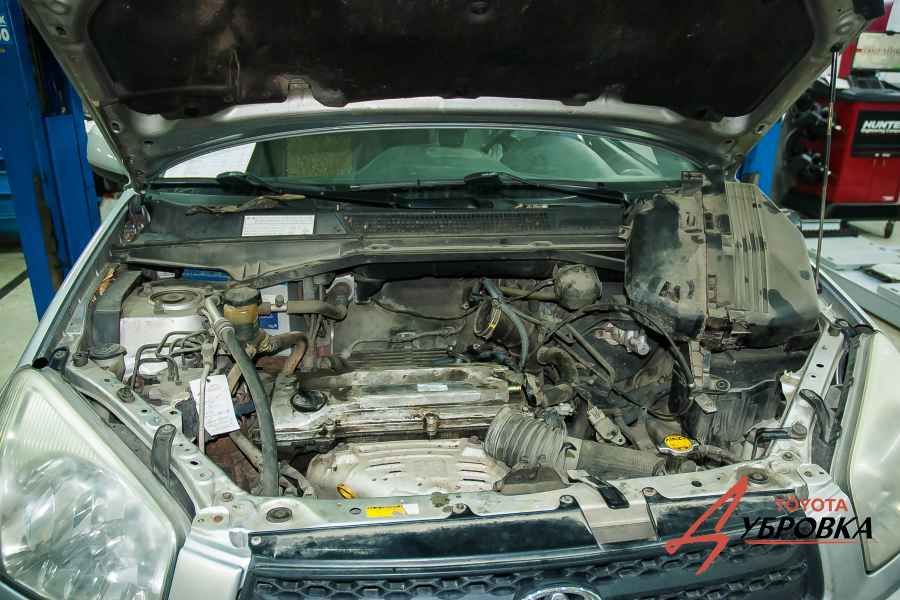 Cистема вентиляции картерных газов Toyota Rav 4 2002 года - фото 16