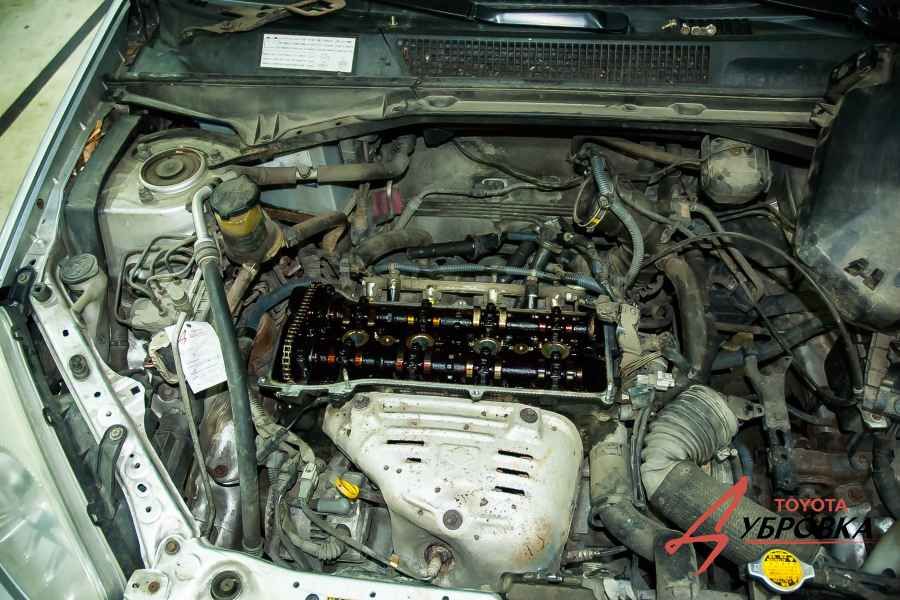 Cистема вентиляции картерных газов Toyota Rav 4 2002 года - фото 3
