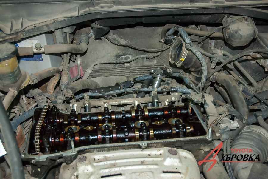 Cистема вентиляции картерных газов Toyota Rav 4 2002 года - фото 5