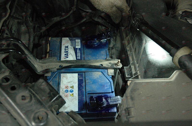Обслуживание задних тормозных механизмов. Toyota Highlander