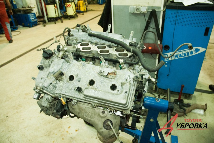 Тойота Хайлендер. Поломка двигателя. Ресурс современных двигателей - фото 12
