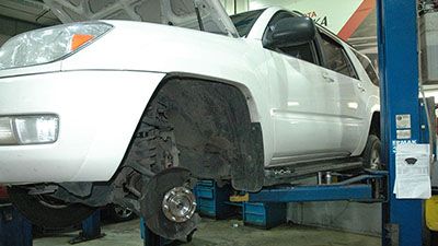 Блог - Toyota Four runner - убираем посторонние стуки, замена рулевых наконечников