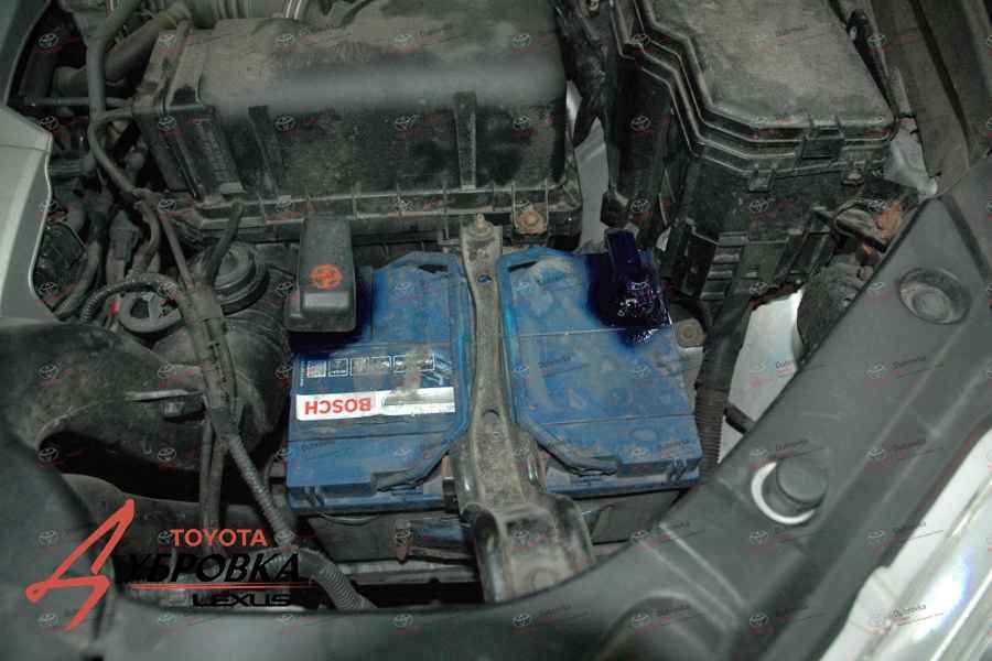 Toyota Hihglander ТО 135000 км - фото 12