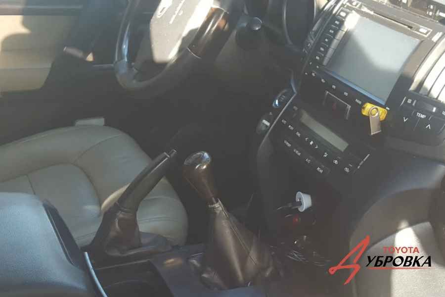 Обзор Toyota Land Cruiser 200 с мотором от PRADO 1 GR FE - фото 14