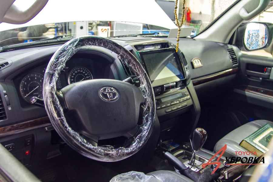 Обзор Toyota Land Cruiser 200 с мотором от PRADO 1 GR FE - фото 4