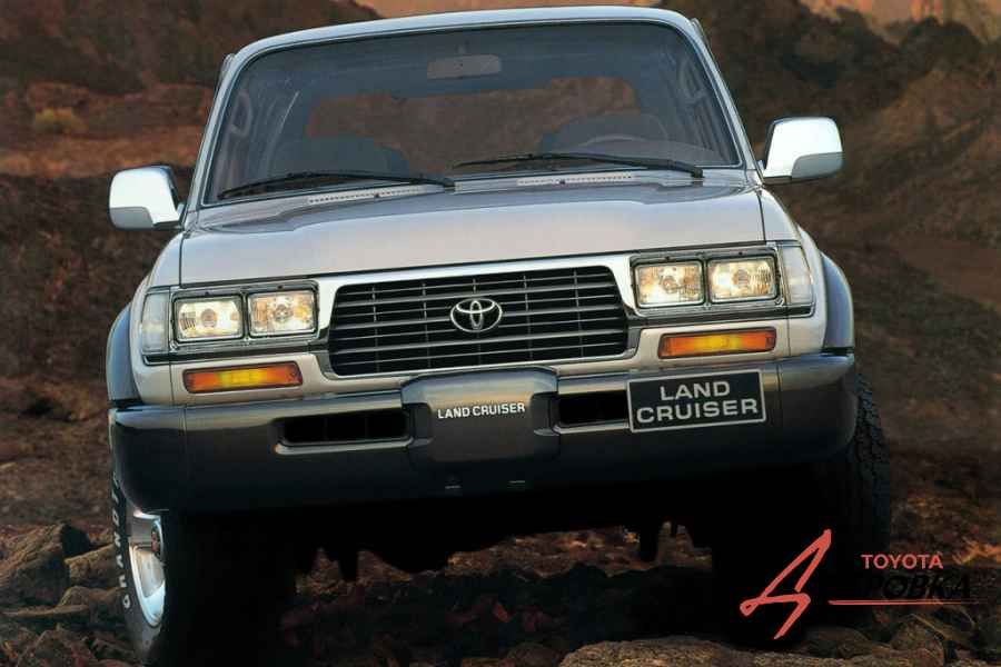 Toyota Land Cruiser 80 - легендарный внедорожник - фото 8