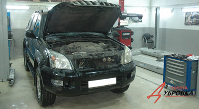Блог - Toyota Land Cruiser Prado 120 Замена рулевой рейки