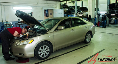 Блог - Замена радиатора охлаждения двигателя на автомобиле Toyota Camry V40 