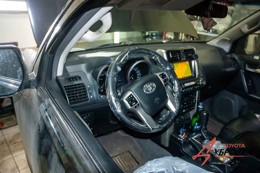 Замена заднего сальника коленчатого вала Toyota Land Cruiser Prado 150 Дизель - фото 21