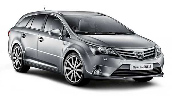 Замена подвесного топливного фильтра (бензин) Toyota AVENSIS