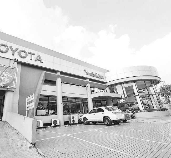 Сервисный центр Toyota