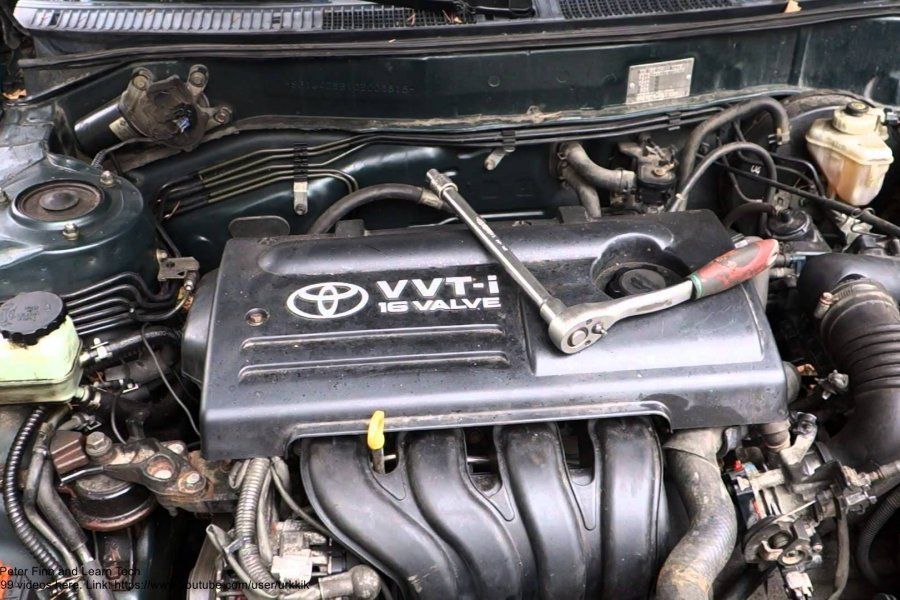 Замена тормозного суппорта Toyota
